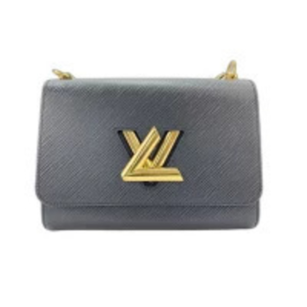 Louis Vuitton Epi Twist Shoulder Bag Black